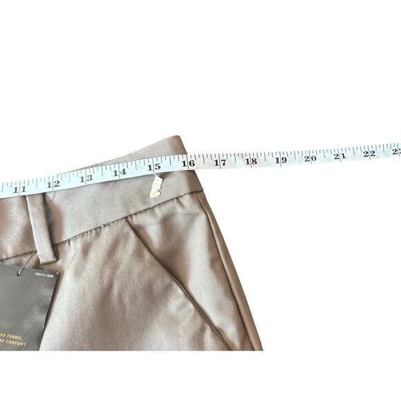 Lee Women's Khaki Stretch Casual Pants - Picture 3 of 7